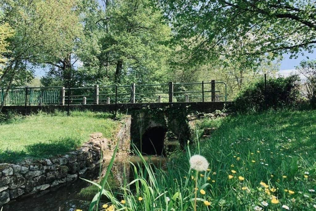Gite Moulin De Lausseignan 바르바스테 외부 사진