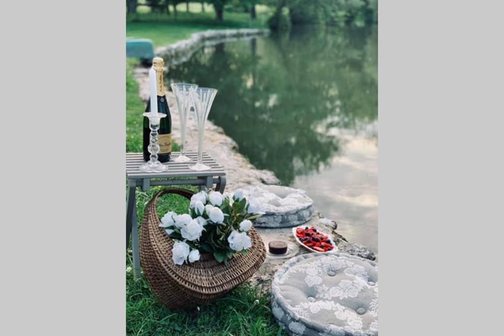 Gite Moulin De Lausseignan 바르바스테 외부 사진