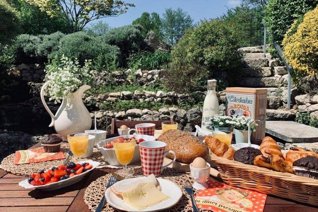 Gite Moulin De Lausseignan 바르바스테 외부 사진