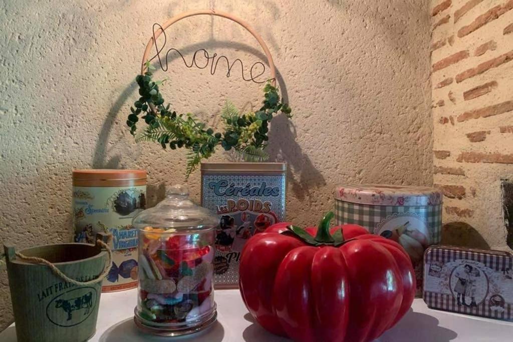 Gite Moulin De Lausseignan 바르바스테 외부 사진