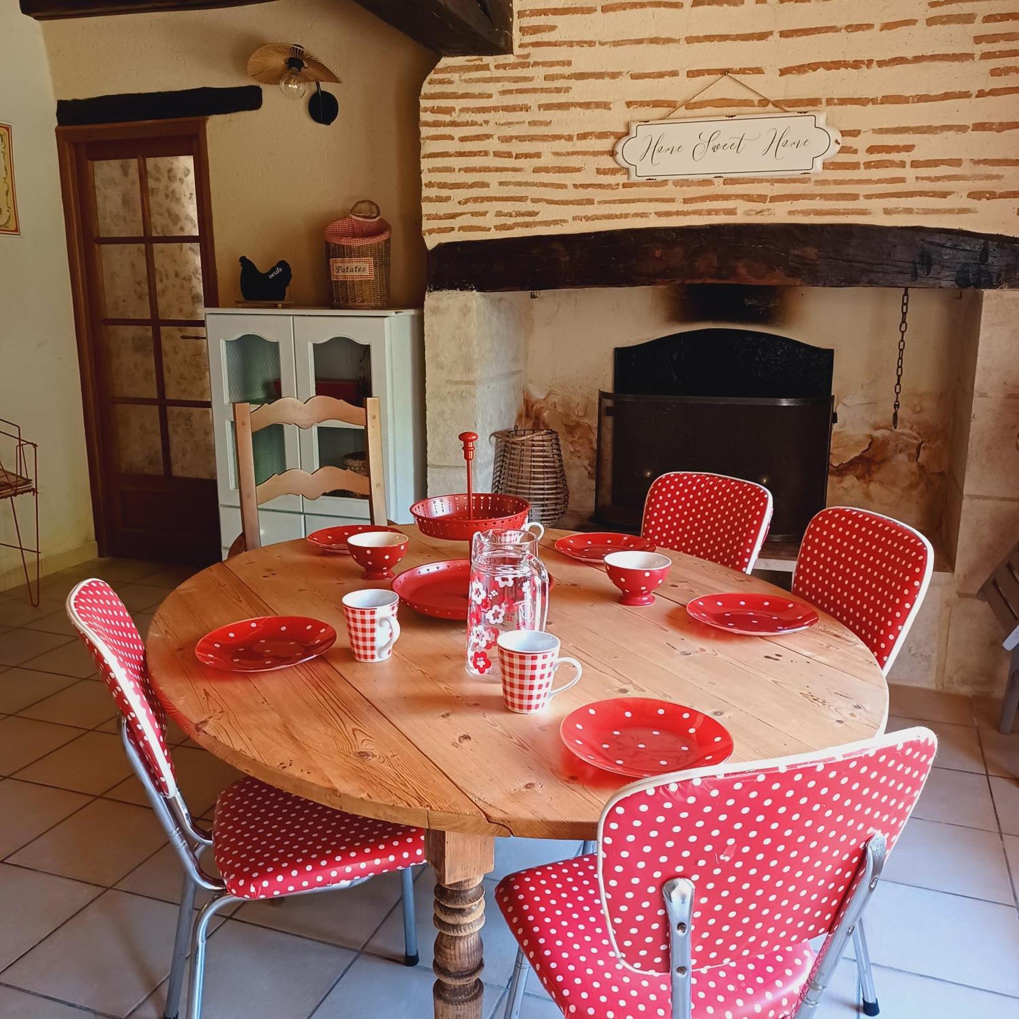 Gite Moulin De Lausseignan 바르바스테 외부 사진